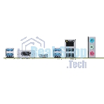 Материнская плата Maxsun Challenger B760M D5 WIFI, LGA 1700, Intel B760, 2xDDR5, 3xSATA, 2xM.2, 1xPCIe 4.0 x16, 1xPCIe 4.0 x1, 1xHDMI, 1xVGA, 1x 1Gb LAN, 2xUSB-A 3.2 Gen 1, 2xUSB-A 2.0, 3x3.5 мм, 5.1, mATX