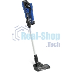 Пылесос вертикальный Blackton Bt VCA1401B черный/синий, питание от аккумулятора, 25 Вт, уборка сухая, пылесборник 0.6 л, работа от АКБ max 40 мин