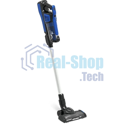 Пылесос вертикальный Blackton Bt VCA1401B черный/синий, питание от аккумулятора, 25 Вт, уборка сухая, пылесборник 0.6 л, работа от АКБ max 40 мин