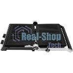 Гриль электрический Hyundai HYG-4046 2200Вт черный/серебристый