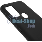Чехол (клип-кейс) Gresso Meridian, для Motorola G20, черный gr17mrn1192