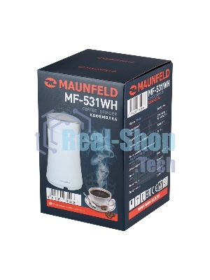 Кофемолка Maunfeld MF-531WH 120 Вт, белый