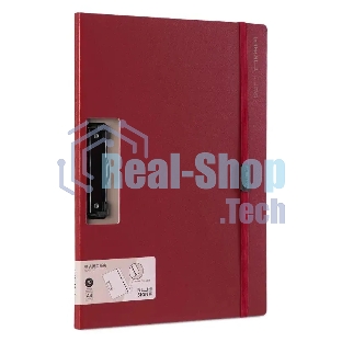 Папка-планшет Deli Nusign NS178RED A4 полипропилен красный