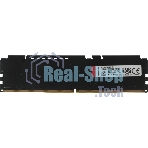 Оперативная память Kingston Fury Beast, DDR5, 32GB (2x16GB), 5600MHz, CL36, DIMM, с радиаторами, черный