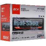 Автомагнитола ACV AVS-928BR, 1 DIN, Bluetooth, USB Type-A, AUX