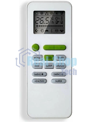 Кондиционер сплит-система настенного типа Neoclima Pro-Health NS/NU-HAP07T32 7000 BTU, 22 м², 27/38 дБ, охлаждение, обогрев, осушение, белый