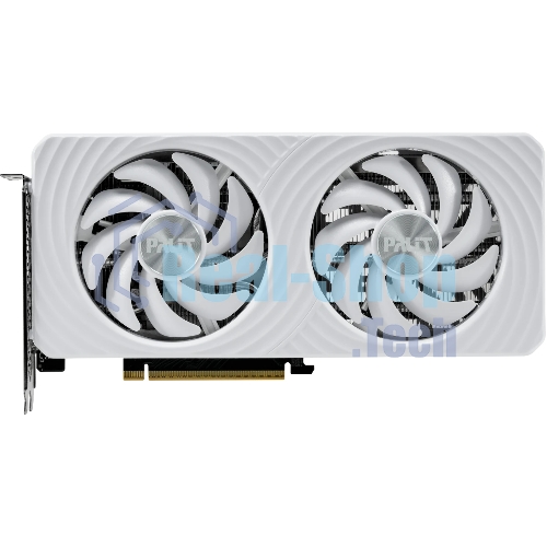 Видеокарта Palit RTX 5060Ti WHITE OC 8Gb GDDR7 128bit 3xDP HDMI 2FAN RTL белый
