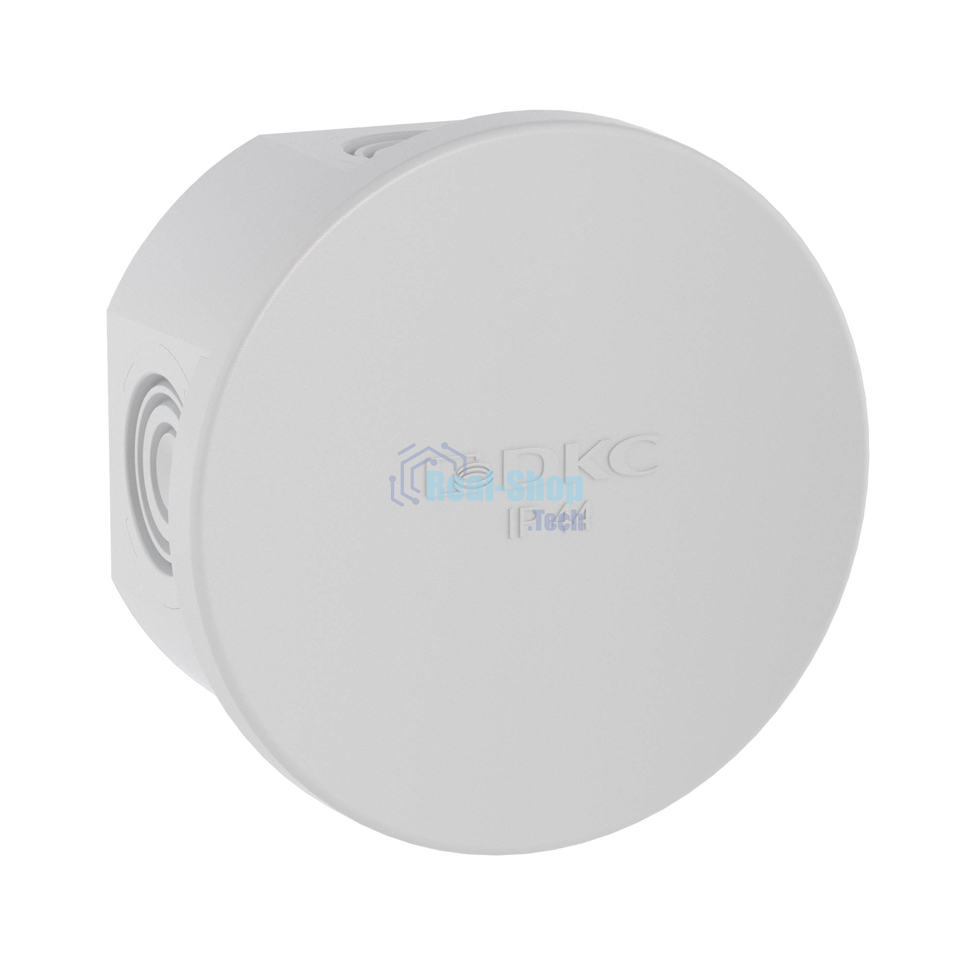 Коробка ответвит. DKC 53500 с кабельными вводами. IP44. д.65х35мм
