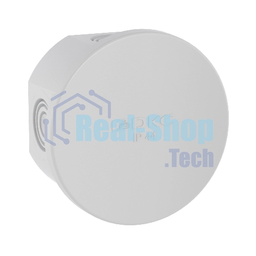 Коробка ответвит. DKC 53500 с кабельными вводами. IP44. д.65х35мм