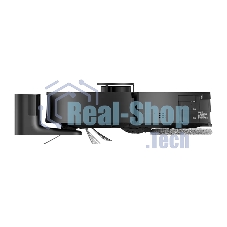 Робот-пылесос Polaris IQ Home PVCR 4750 черный, 5000 мAч Li-ion, уборка сухая/влажная, пылесборник контейнер 0,22 л