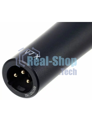 Микрофон динамический sE Electronics V7 X инструментальный, 30 Гц - 19 кГц, суперкардиоида, комплектация: микрофонный держатель, адаптер с резьбой, ветрозащита, чехол на молнии