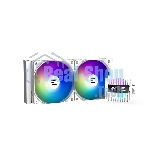 Система жидкостного охлаждения для процессора Zalman ALPHA2 A24 белый 120мм 2150rpm 28db 4-pin 320W