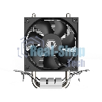 Кулер ID-COOLING SE-802-SD черный 80мм алюминий/медь 2200rpm 23db 3-pin 95W 116мм