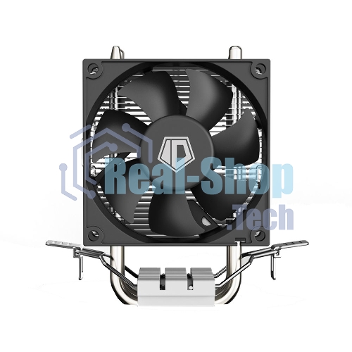 Кулер ID-COOLING SE-802-SD черный 80мм алюминий/медь 2200rpm 23db 3-pin 95W 116мм