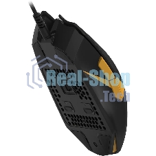 Мышь проводная A4Tech Bloody W63 Max Renegade черный, 12000 dpi, USB, кнопки - 7