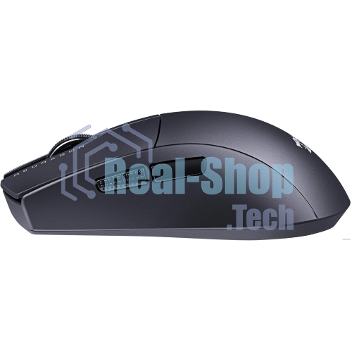 Мышь беспроводная Defender Redragon K1ng 4K Pro черный, 26000 dpi, радиоканал, Bluetooth, USB, кнопки - 5
