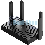 Роутер беспроводной Cudy WR1500 AX1500 10/100/1000 черный