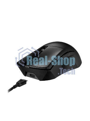 Мышь беспроводная/проводная ASUS P711 ROG Gladius III черный, 36000 dpi, радиоканал, Bluetooth, USB, кнопки - 6