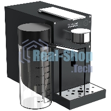 Кофемашина капсульная Pioneer CMA022 черный, исп. кофе - капсулы Nespresso, 1 л, 1400 Вт, 20 бар