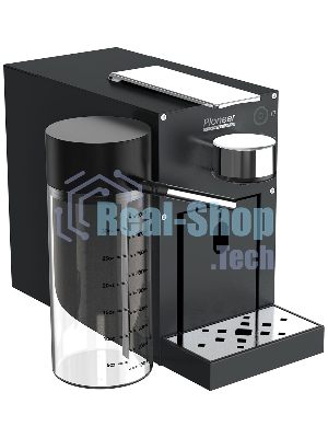 Кофемашина капсульная Pioneer CMA022 черный, исп. кофе - капсулы Nespresso, 1 л, 1400 Вт, 20 бар