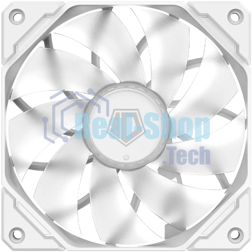 Вентилятор для корпуса ID-COOLING TF-12025-PRO SW белый 120мм 1500rpm 28.9db 4-pin