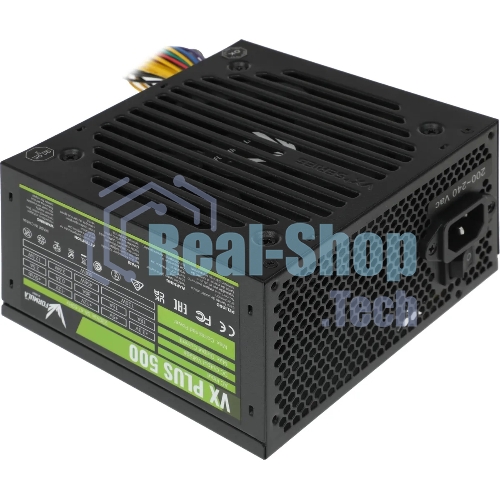 Блок питания Aerocool/Formula ATX 500W AC VX PLUS (20+4pin) 120мм fan 3xSATA RTL