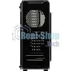 Компьютерный корпус Accord JP-X черный без БП ATX 2xUSB 2.0 1xUSB 3.0 bott PSU