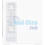 Компьютерный корпус ZALMAN P40 NAMU, ATX, белый, WINDOW, WOODEN ELEMENTS, 2xCombo(2.5” or 3.5”), 1xUSB TYPE-C, 2xUSB 3.0, SIDE 3x120мм ARGB, REAR 1x120мм ARGB