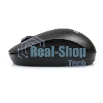 Мышь беспроводная Dialog Comfort MROC-13U черный, 1200 dpi, радиоканал, USB, кнопки - 3