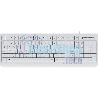 Клавиатура Acer OKW400 проводная, USB Type-A, белый