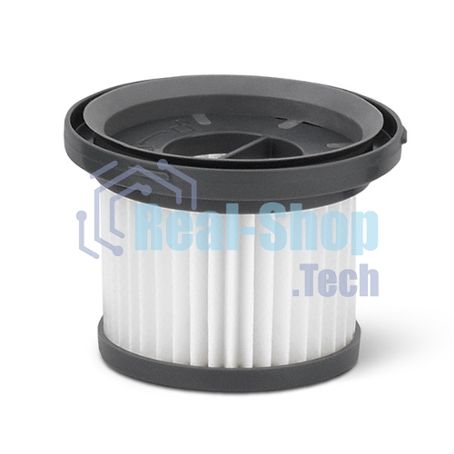 Фильтры HEPA (выходной, перед мотором) для беспроводного пылесоса BQ-VCA1004W. Масса (в граммах) 36 Размер (мм) 55х73х55