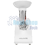 Мясорубка электрическая Willmark WMG-2043JW белый, 2000 Вт, 2.4 кг/мин, реверс, защита от перегрузки, насадки - 5