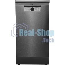 Посудомоечная машина Beko BDFS26130XQ, нержавеющая сталь, 44.8 см, 11 компл., 46 дБ, класс A