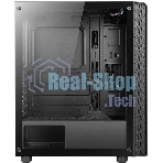 Компьютерный корпус Azza Prime 360E черный без БП ATX 5x120мм 2x140мм 2xUSB 3.0 audio bott PSU