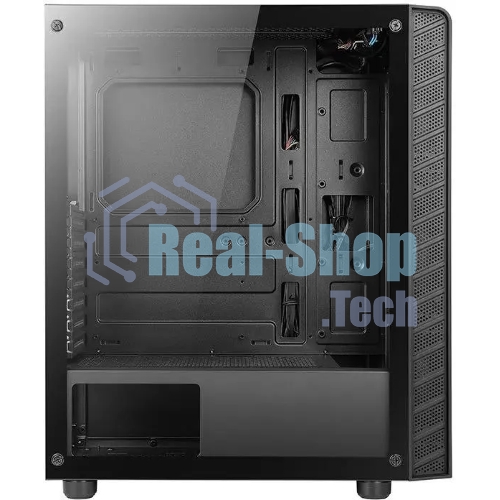Компьютерный корпус Azza Prime 360E черный без БП ATX 5x120мм 2x140мм 2xUSB 3.0 audio bott PSU