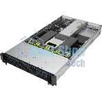 Серверная платформа ASUS RS720-E11-RS24U/10G/2.6KW/24NVMe/OCP/GPU