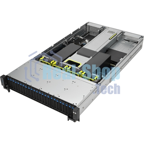 Серверная платформа ASUS RS720-E11-RS24U/10G/2.6KW/24NVMe/OCP/GPU
