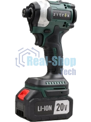 Винтоверт Zitrek DKIS20 PRO 20Вт аккум. патрон:шестигр.1/4