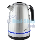 Чайник электрический JVC JK-KE1720 1.7 л, 2200 Вт, серебристый