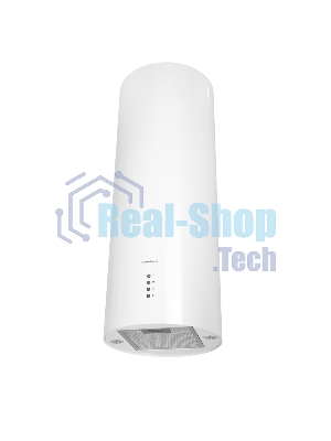 Вытяжка пристенная HOMSair ART 1050WL 35 белый, 35 см, 1050 куб. м/ч, 63 дБ