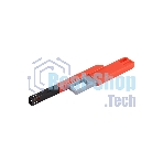 Пьезозажигалка Homestar HS-1205 красная