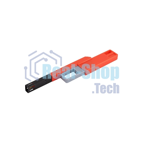Пьезозажигалка Homestar HS-1205 красная