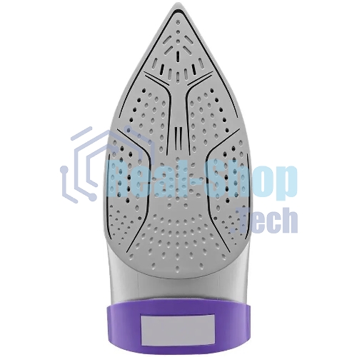 Утюг Kitfort КТ-2627 2200 Вт фиолетовый/черный