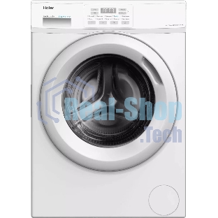 Стиральная машина Haier HW60-BP10919A белый, загрузка фронтальная 6 кг, 1000 об/мин, класс: А+++