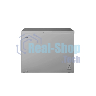 Морозильный ларь Kraft BD (W)-280SRX серебристый, 260л