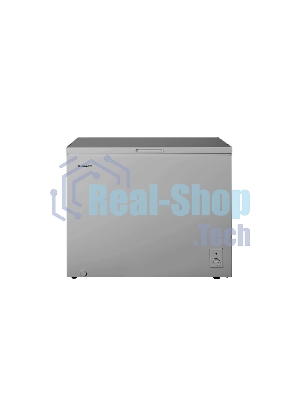 Морозильный ларь Kraft BD (W)-280SRX серебристый, 260л