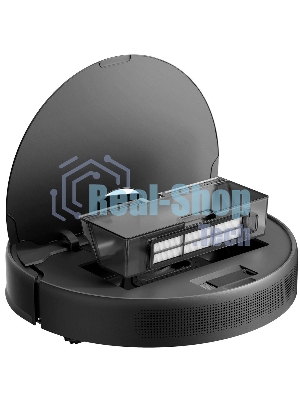 Робот-пылесос Dreame Robot Vacuum and Mop F10 черный, 5200 мАч Li-Ion, уборка сухая/влажная, пылесборник контейнер 0.57 л