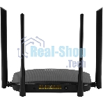 Роутер беспроводной Digma DWR-AC1202 AC1200 10/100/1000BASE-TX черный
