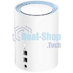Бесшовный Mesh роутер Cudy M1200(3-Pack) AC1200 10/100BASE-TX белый (упак.:3шт)