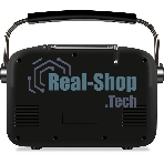 Радиоприемник SVEN SRP-505 (4 Вт, FM/AM/SW, USB, SD/microSD, Bluetooth, 1200 мАч)черный